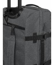 EASTPAK STRAPVERZ S Rucksack / Handgep&auml;ck Trolley SchwarzDenim - Handgep&auml;ck - 4