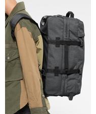EASTPAK STRAPVERZ S Rucksack / Handgep&auml;ck Trolley SchwarzDenim - Handgep&auml;ck - 5