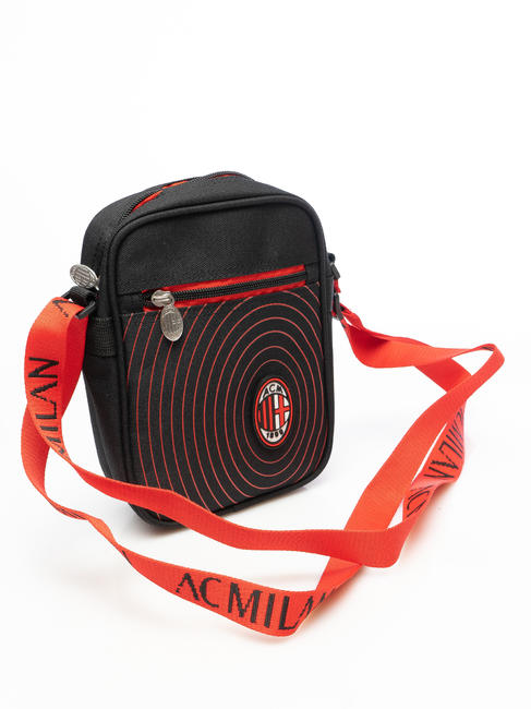 AC MILAN Mini-Tasche Schwarz - Umh&auml;ngetaschen Herren