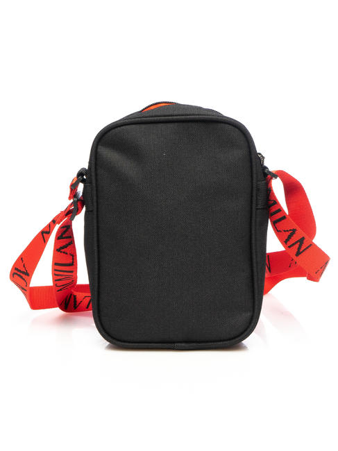 AC MILAN Mini-Tasche Schwarz - Umh&auml;ngetaschen Herren