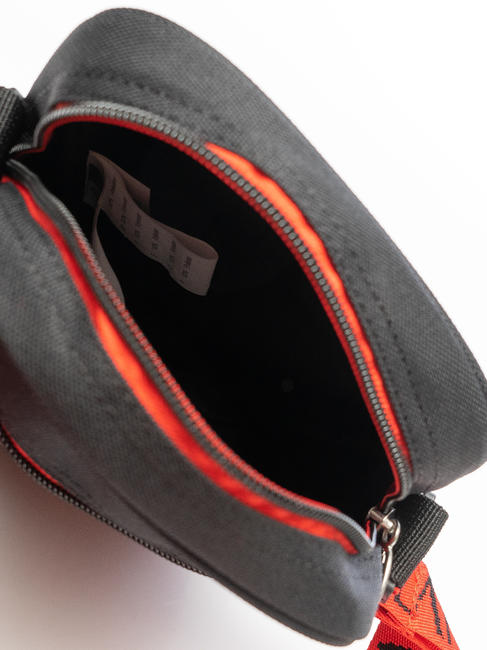 AC MILAN Mini-Tasche Schwarz - Umh&auml;ngetaschen Herren