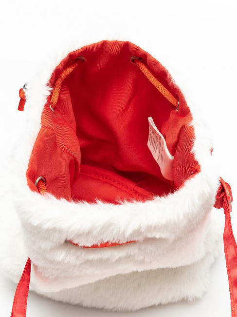 FURRY Mini-Eimer mit Schultergurt Wei&szlig; - Taschen und Accessoires f&uuml;r Kids