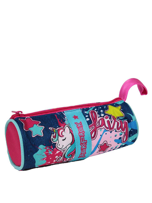 TOMBOLOTTO Etui mit Rei&szlig;verschluss Denim - Etuis und Zubeh&ouml;r