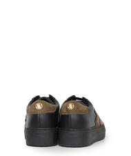 ANNA VIRGILI GIULIA FULMINE Turnschuhe aus Leder multi gr&uuml;n - Damenschuhe - 3