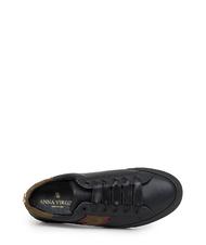 ANNA VIRGILI GIULIA FULMINE Turnschuhe aus Leder multi gr&uuml;n - Damenschuhe - 4