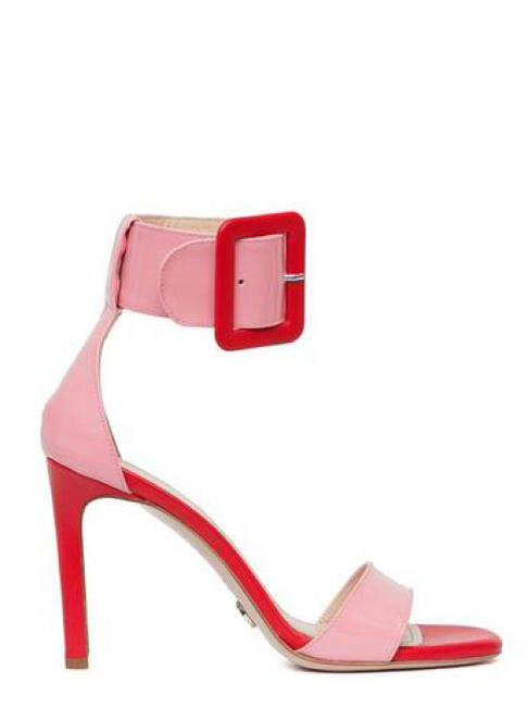 VERONICA Hohe Ledersandalen multibub - Damenschuhe