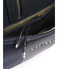 PIQUADRO BAG MOTIC 15,6 "PC-Rucksack Blau - PC-Rucks&auml;cke - 4