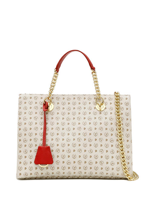 Heritage Classic Handtasche, mit Schultergurt elfenbein / lack - Damentaschen