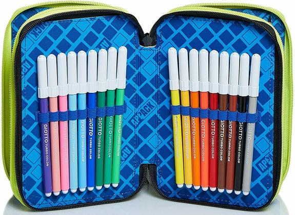 WEBKINS Koffer mit komplettem Schulset Schwarz - Etuis und Zubeh&ouml;r