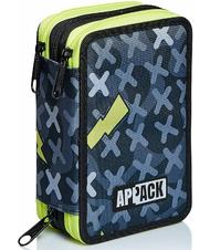APPACK WEBKINS Koffer mit komplettem Schulset Schwarz - Etuis und Zubeh&ouml;r - 6