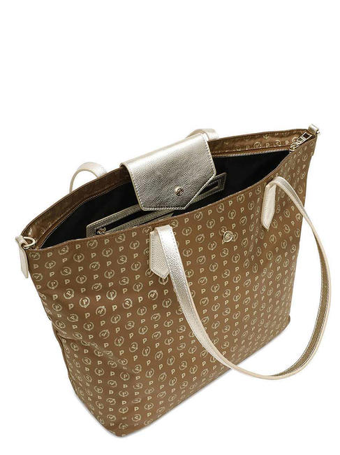 HERITAGE SOFT Einkaufstasche, mit Schultergurt Marr / Gold - Damentaschen