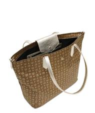 POLLINI HERITAGE SOFT Einkaufstasche, mit Schultergurt Marr / Gold - Damentaschen - 5