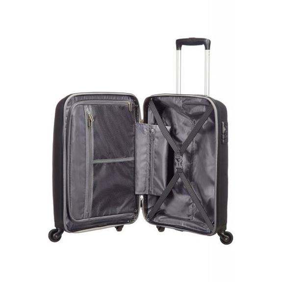 Trolley Linie BON AIR, Handgep&auml;ck, ultraleicht SCHWARZ - Handgep&auml;ck