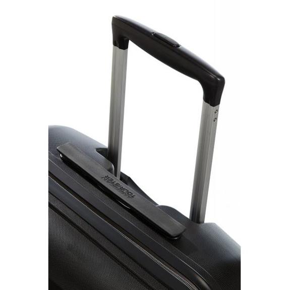 Trolley Linie BON AIR, Handgep&auml;ck, ultraleicht SCHWARZ - Handgep&auml;ck