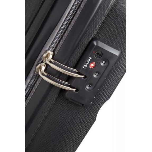 Trolley Linie BON AIR, Handgep&auml;ck, ultraleicht SCHWARZ - Handgep&auml;ck