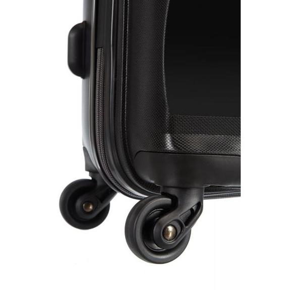 Trolley Linie BON AIR, Handgep&auml;ck, ultraleicht SCHWARZ - Handgep&auml;ck