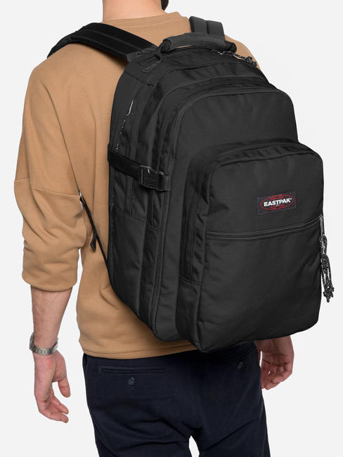 TUTOR Laptop-Rucksack 15 " SCHWARZ - Rucks&auml;cke f&uuml;r Schule &amp; Freizeit