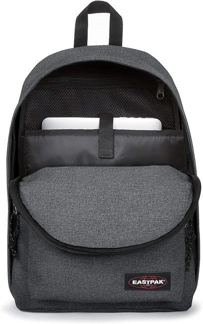OUT OF OFFICE 13 "Laptop-Rucksack SchwarzDenim - Rucks&auml;cke f&uuml;r Schule &amp; Freizeit