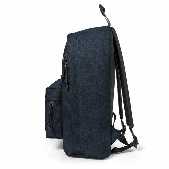 OUT OF OFFICE 13 "Laptop-Rucksack dreifach denim - Rucks&auml;cke f&uuml;r Schule &amp; Freizeit
