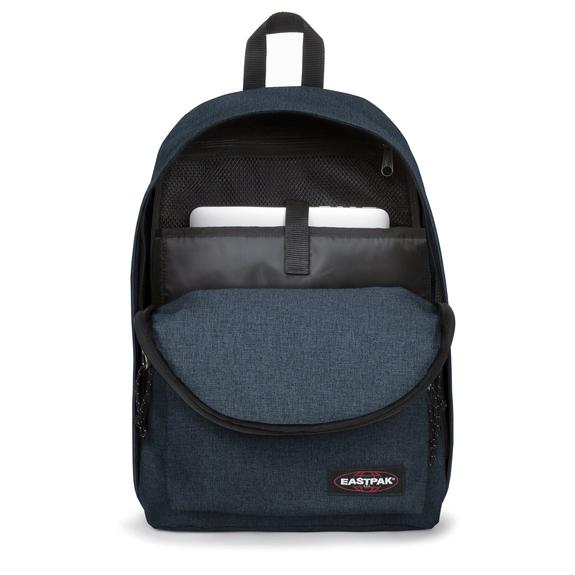 OUT OF OFFICE 13 "Laptop-Rucksack dreifach denim - Rucks&auml;cke f&uuml;r Schule &amp; Freizeit