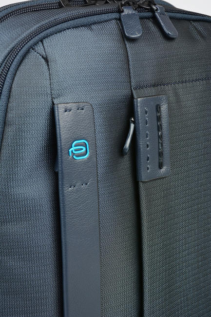 P16 PC-Rucksack bis 14" CHEVRON BLAU - PC-Rucks&auml;cke