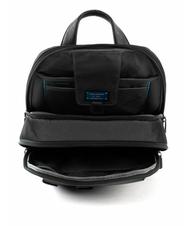 PIQUADRO P16 PC-Rucksack bis 14" CHEVRON / SCHWARZ - PC-Rucks&auml;cke - 4