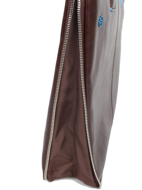 Ordner BLUE SQUARE, 15,6" PC-Halter, erweiterbar MAHAGONI - Arbeitstaschen