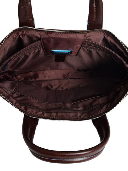 Ordner BLUE SQUARE, 15,6" PC-Halter, erweiterbar MAHAGONI - Arbeitstaschen