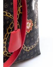 POLLINI HERITAGE PREPPY CLUB Schulter-Shopper Schwarz - Damentaschen - 3