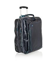 PIQUADRO Trolley BLUE SQUARE line, Handgep&auml;ck, 15 "Laptophalter Blau - Handgep&auml;ck - 6