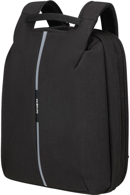 SECURIPACK 15,6 "Laptop-Rucksack SCHWARZER STAHL - PC-Rucks&auml;cke