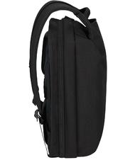 SAMSONITE SECURIPACK 15,6 "Laptop-Rucksack SCHWARZER STAHL - PC-Rucks&auml;cke - 3