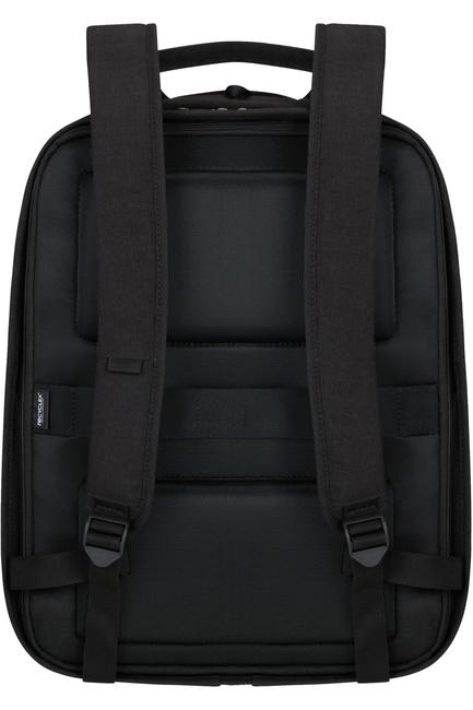 SECURIPACK 15,6 "Laptop-Rucksack SCHWARZER STAHL - PC-Rucks&auml;cke