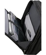 SAMSONITE SECURIPACK 15,6 "Laptop-Rucksack SCHWARZER STAHL - PC-Rucks&auml;cke - 5
