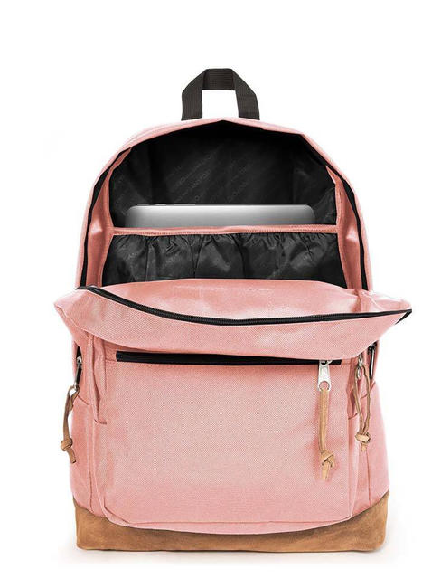 RIGHT PACK Laptop-Rucksack 15 " Mistyrose - Rucks&auml;cke f&uuml;r Schule &amp; Freizeit