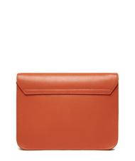FURLA METROPOLIS S Mini-Umh&auml;ngetasche aus Leder Mandarine - Damentaschen - 3