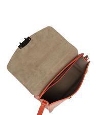 FURLA METROPOLIS S Mini-Umh&auml;ngetasche aus Leder Mandarine - Damentaschen - 6