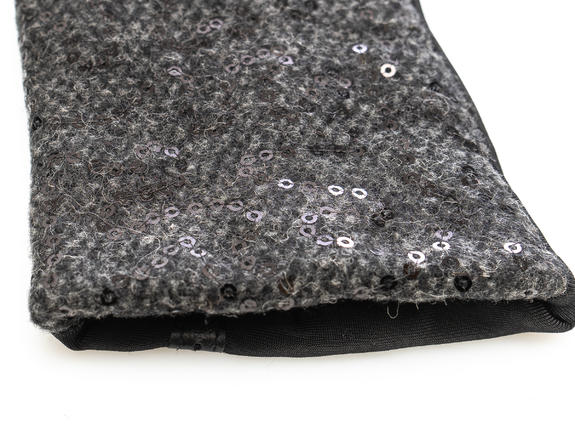 Handschuh partymitmicropaillette  Schwarz - Handschuhe