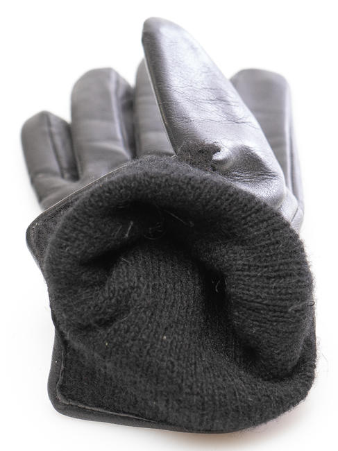 Handschuhmitcuore strass  Schwarz - Handschuhe