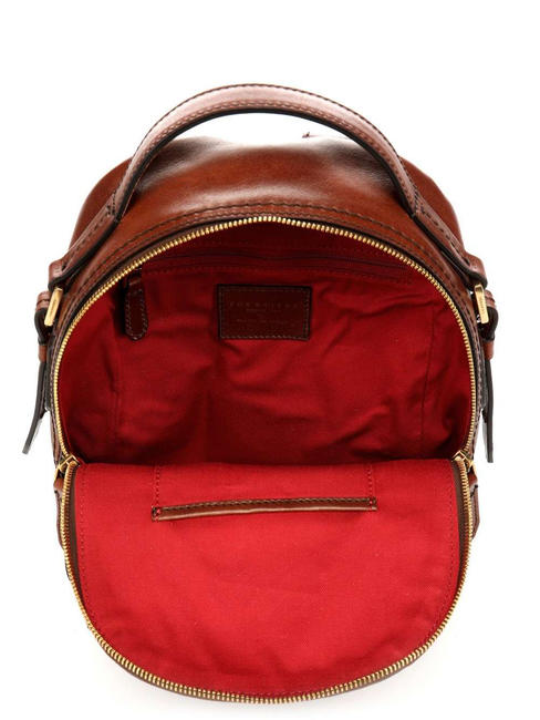 PEARL DISTRICT Rucksack aus Leder BRAUN - Damentaschen