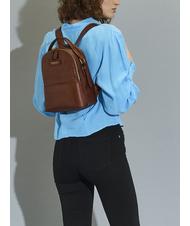 THE BRIDGE PEARL DISTRICT Rucksack aus Leder BRAUN - Damentaschen - 5