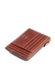 THE BRIDGE STORY Flache Brieftasche aus Leder BRAUN - Brieftaschen Herren - 3