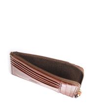 THE BRIDGE STORY Flache Brieftasche aus Leder BRAUN - Brieftaschen Herren - 4