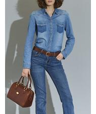 THE BRIDGE STORY Tasche mit Schulterriemen, aus Leder BRAUN - Damentaschen - 5