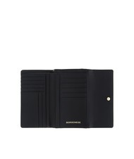 BORBONESE CLASSICA Damen Geldb&ouml;rse op / natur / schwarz - Brieftaschen Damen - 2