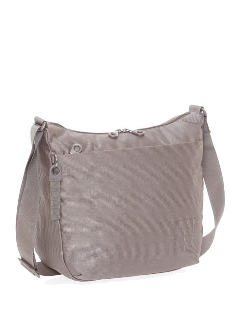md20 Schultertasche Taupe - Damentaschen