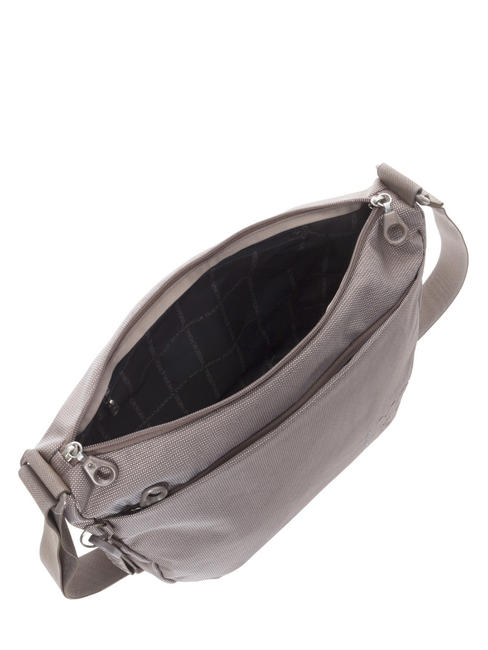 md20 Schultertasche Taupe - Damentaschen
