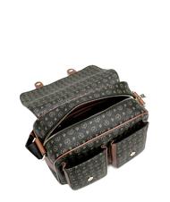 POLLINI HERITAGE CLASSIC Kuriertasche mit Schultergurt Schwarz Braun - Damentaschen - 4