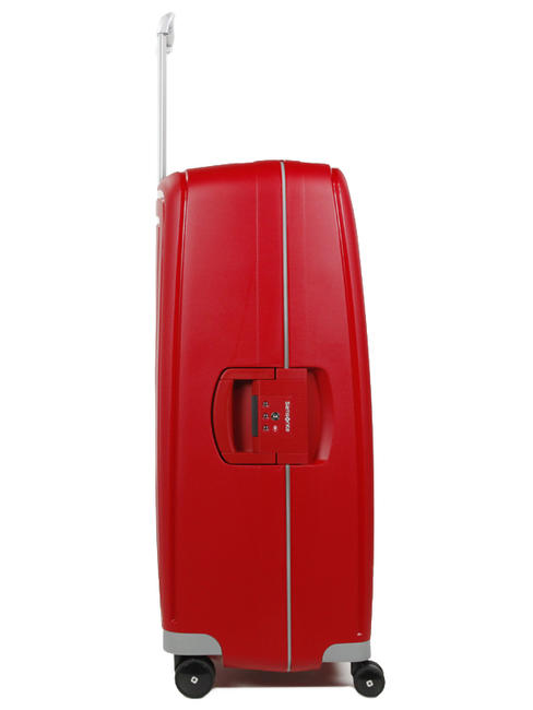 S'CURE S'CURE-Linie, extragro&szlig;e Gr&ouml;&szlig;e purpurrot - Harte Trolleys