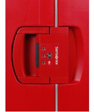 SAMSONITE S'CURE S'CURE-Linie, extragro&szlig;e Gr&ouml;&szlig;e purpurrot - Harte Trolleys - 7